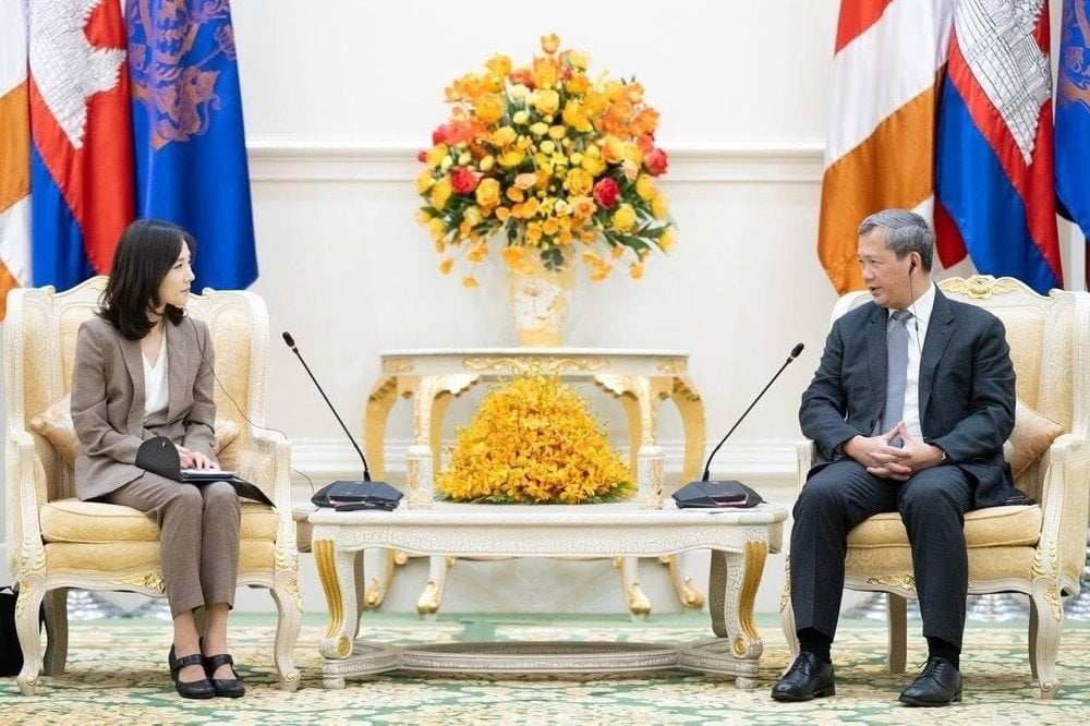 Hun Manet - Ảnh 1.