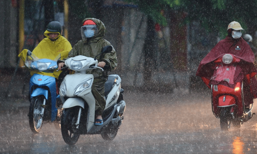 Miền Bắc sắp đón 3 đợt không khí lạnh liên tiếp, nhiệt độ giảm mạnh- Ảnh 1.