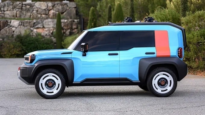 Toyota Land Cruiser bản mini dễ ra mắt tuần sau: Cùng cỡ Corolla Cross, hầm hố kiểu Prado, có cơ hội về Việt Nam nhờ một yếu tố- Ảnh 4.