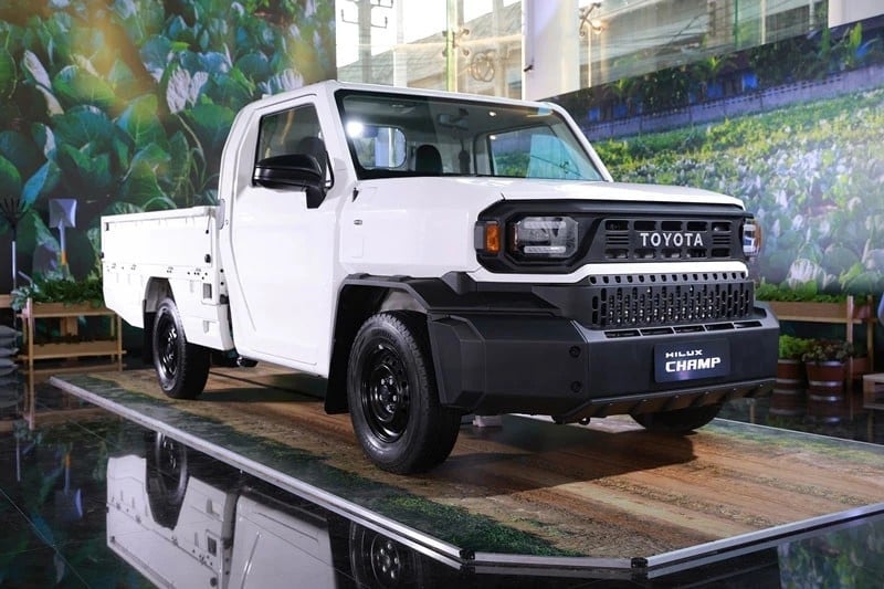 Toyota Land Cruiser bản mini dễ ra mắt tuần sau: Cùng cỡ Corolla Cross, hầm hố kiểu Prado, có cơ hội về Việt Nam nhờ một yếu tố- Ảnh 5.