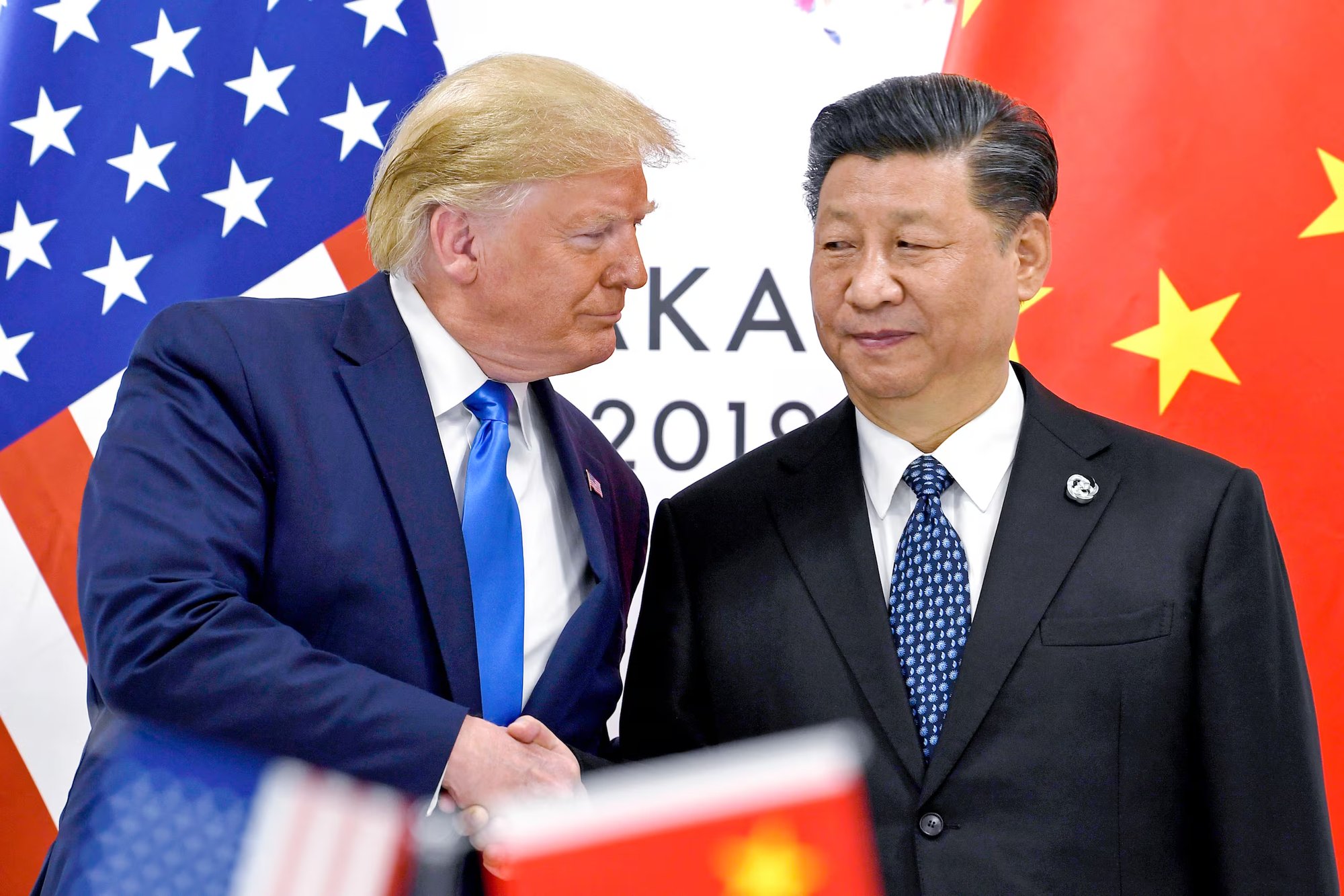 Tổng thống Mỹ Donald Trump xác nhận sẽ gặp Chủ tịch Trung Quốc Tập Cận Bình- Ảnh 1.