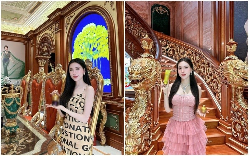 Cách làm giàu nhanh của vợ chồng Ngân Collagen và Lê Trung: Hoành tráng nhưng cứ bị