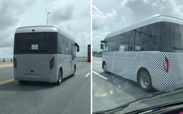 Chưa bàn giao, xe VinFast mới tinh đã bon bon ở Hà Giang: Không có hộp số, xe điện đổ đèo có an toàn?- Ảnh 7.