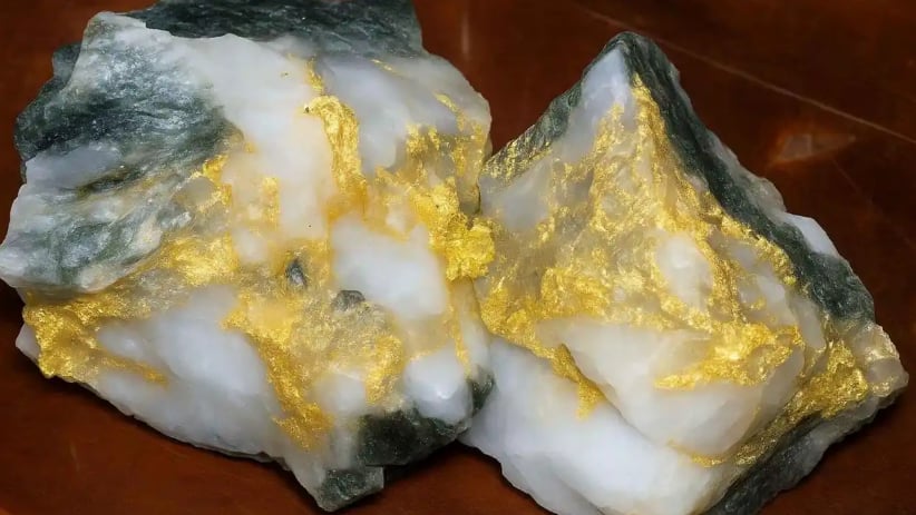 Khoan sâu hơn 2.000m, phát hiện mỏ vàng lớn trữ lượng hơn 1.000 tấn, trị giá 2,2 triệu tỷ đồng- Ảnh 1.