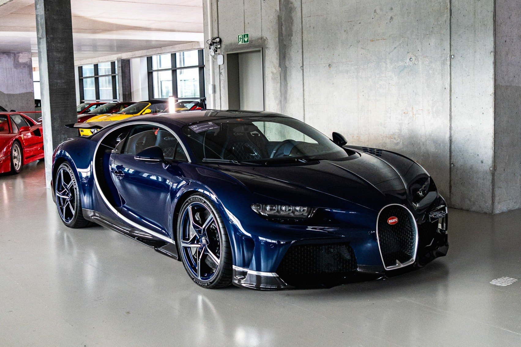 sieu xe, dau gia, sotheby, ferrari, lamborghini, bugatti, pagani anh 6