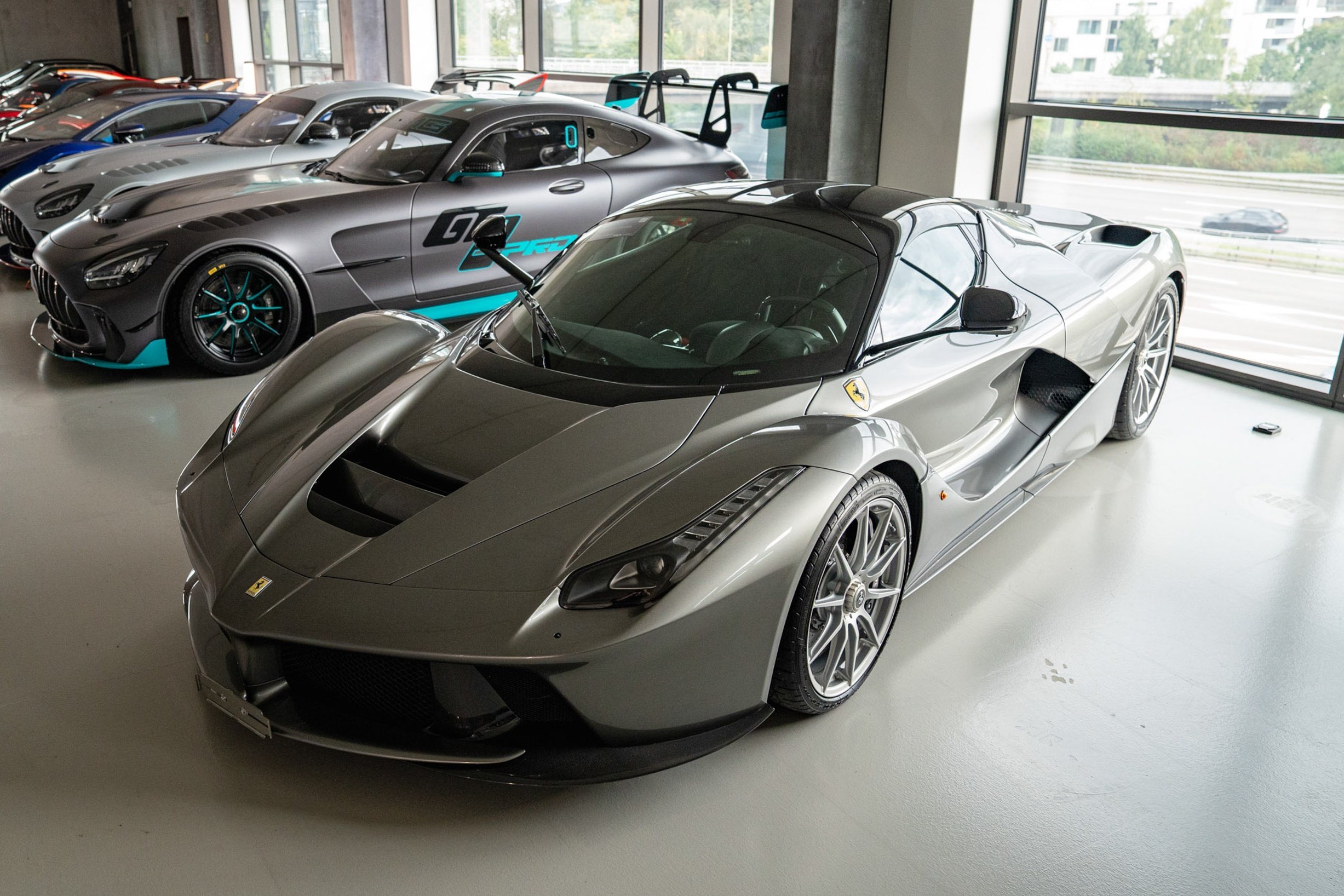 sieu xe, dau gia, sotheby, ferrari, lamborghini, bugatti, pagani anh 7