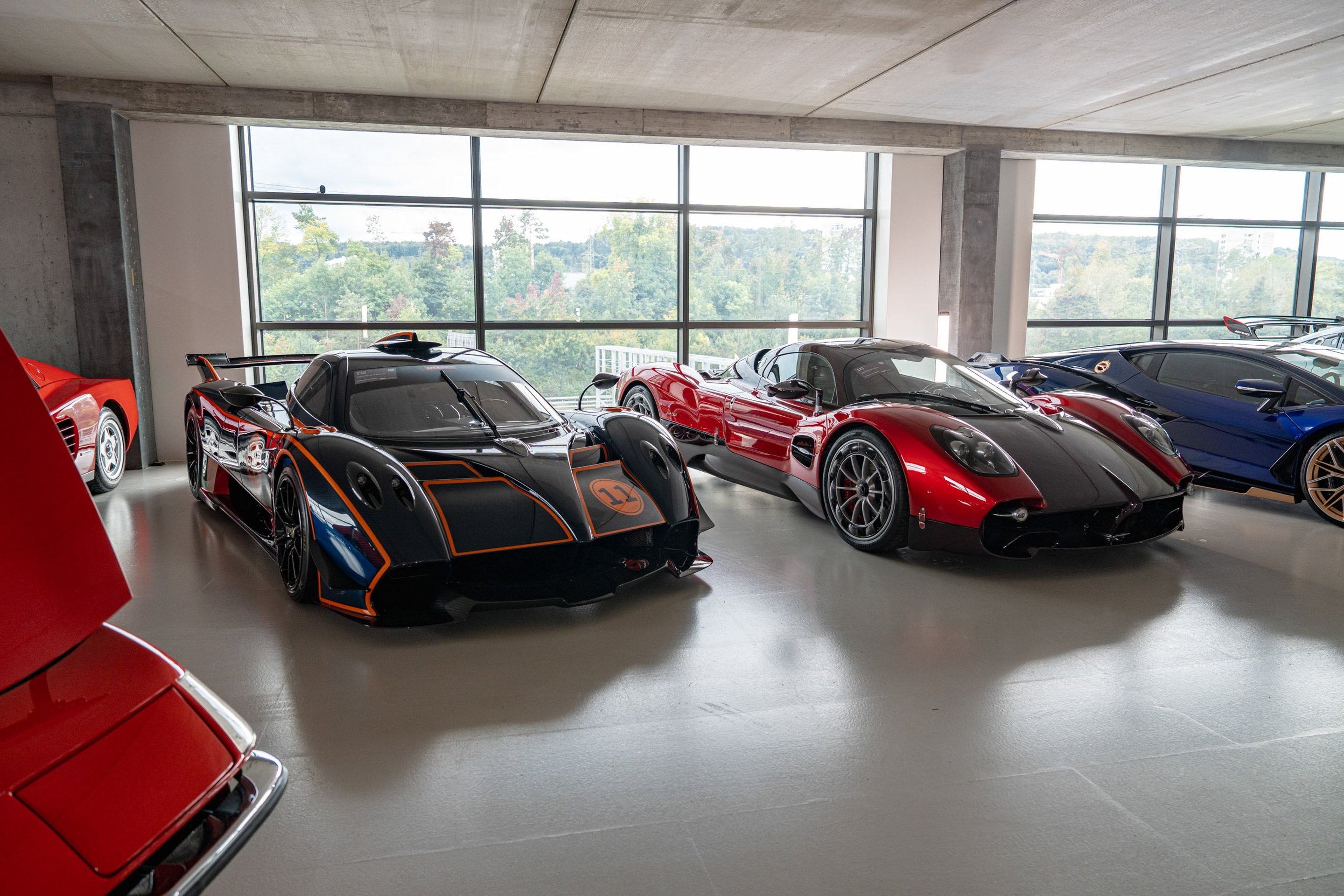 sieu xe, dau gia, sotheby, ferrari, lamborghini, bugatti, pagani anh 8