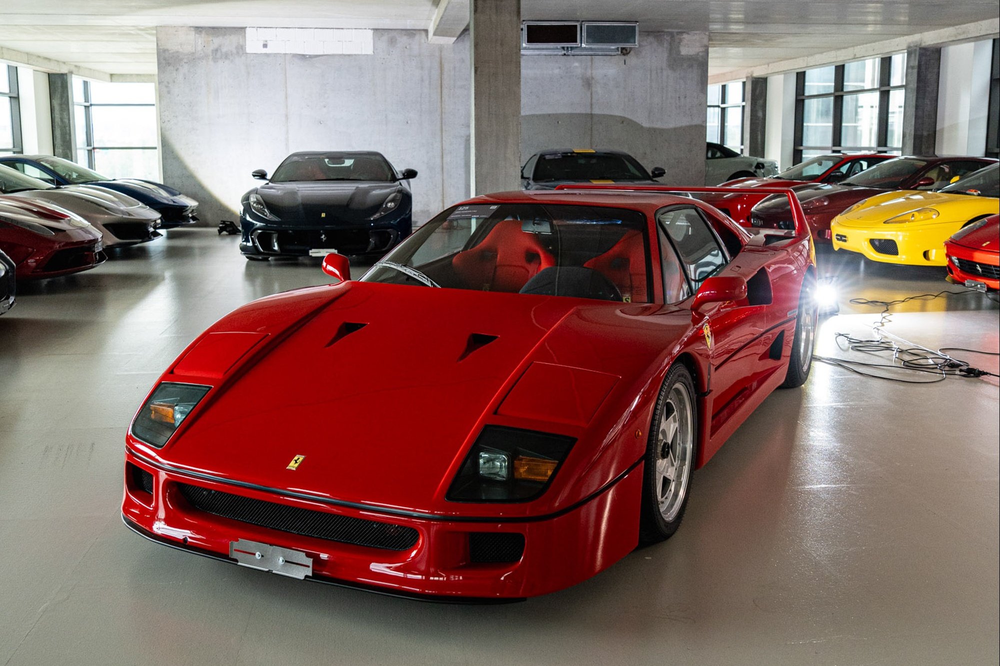 sieu xe, dau gia, sotheby, ferrari, lamborghini, bugatti, pagani anh 9