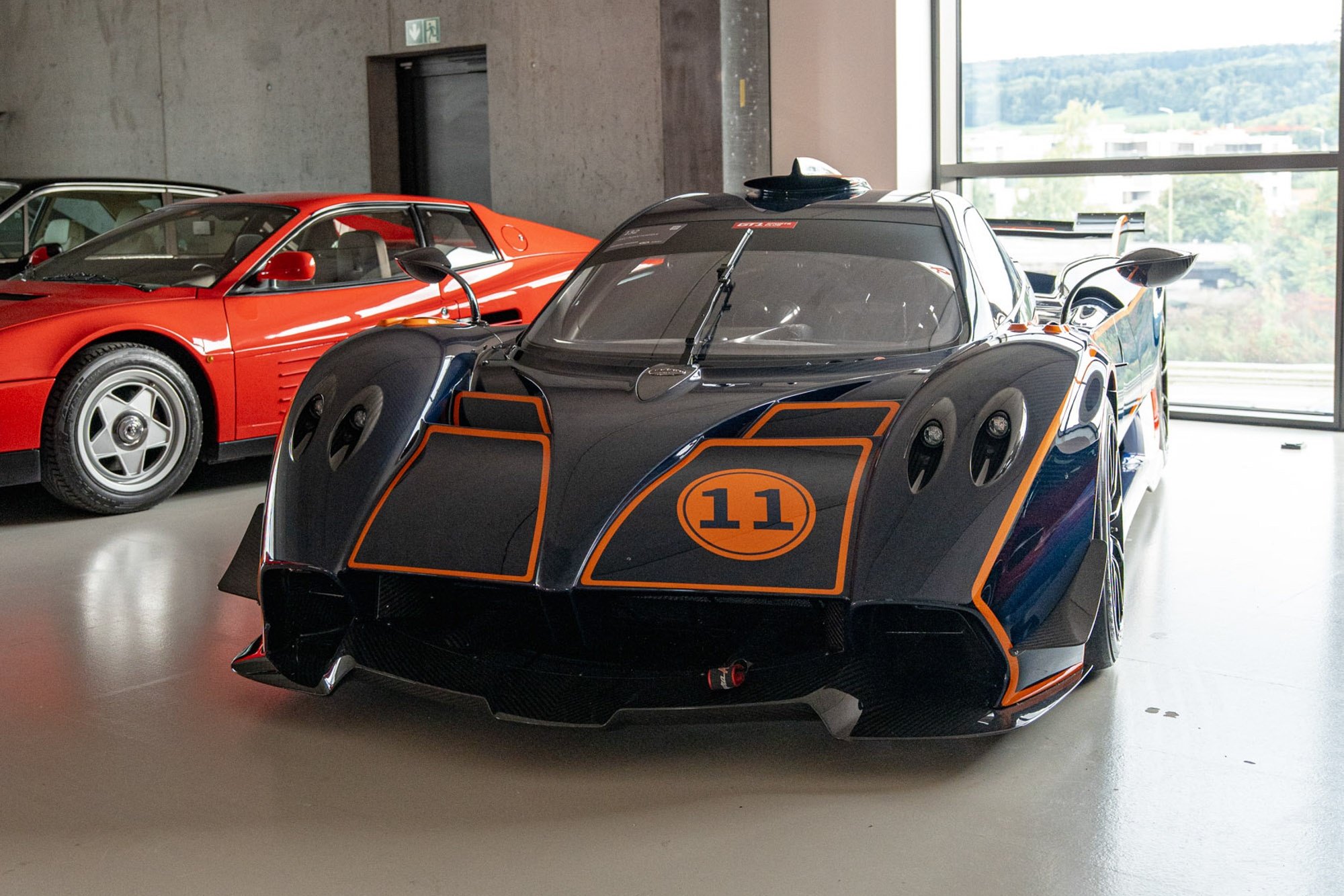 sieu xe, dau gia, sotheby, ferrari, lamborghini, bugatti, pagani anh 10