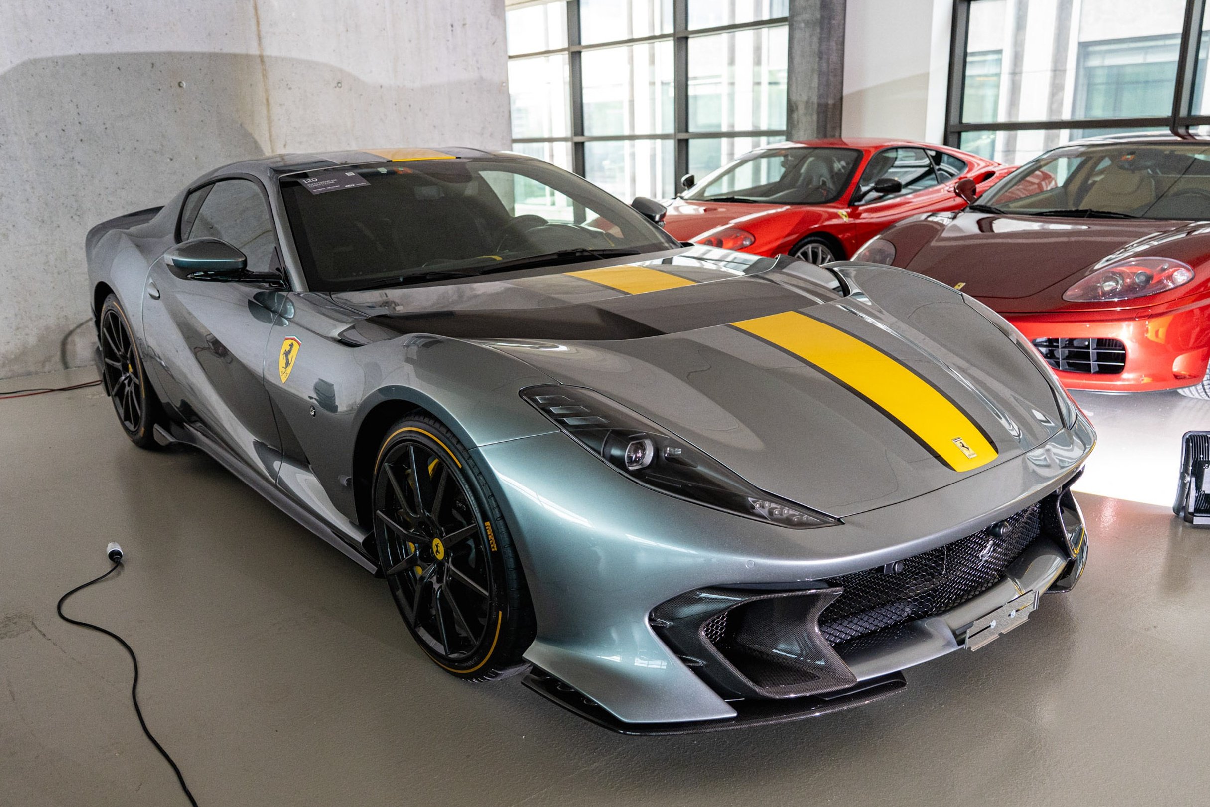 sieu xe, dau gia, sotheby, ferrari, lamborghini, bugatti, pagani anh 14