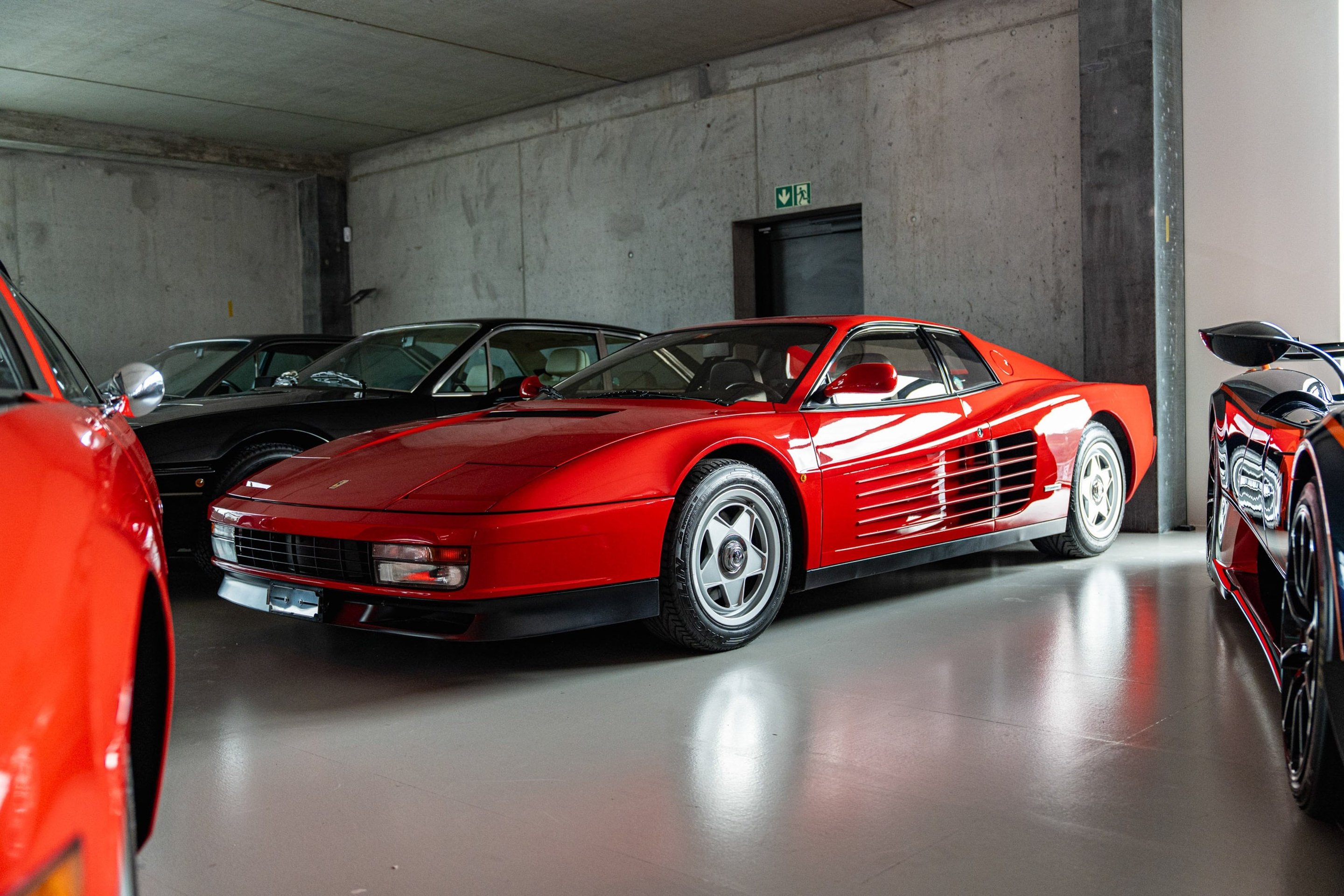 sieu xe, dau gia, sotheby, ferrari, lamborghini, bugatti, pagani anh 17