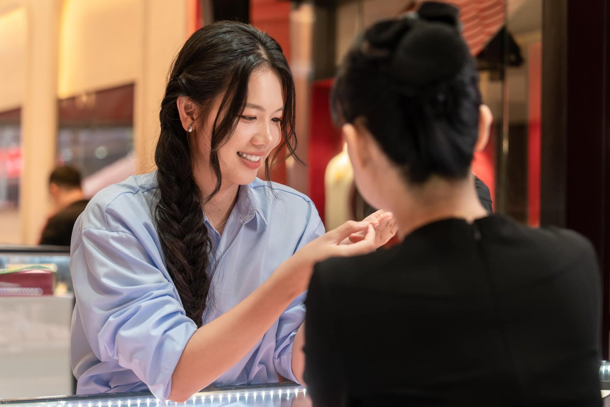 Ánh Viên có ngày vượt mặt cả Midu thế này ư?- Ảnh 12.