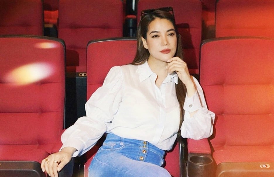Diễn viên Trương Ngọc Ánh gây chú ý khi công khai thân mật bên người đàn ông lạ- Ảnh 5.