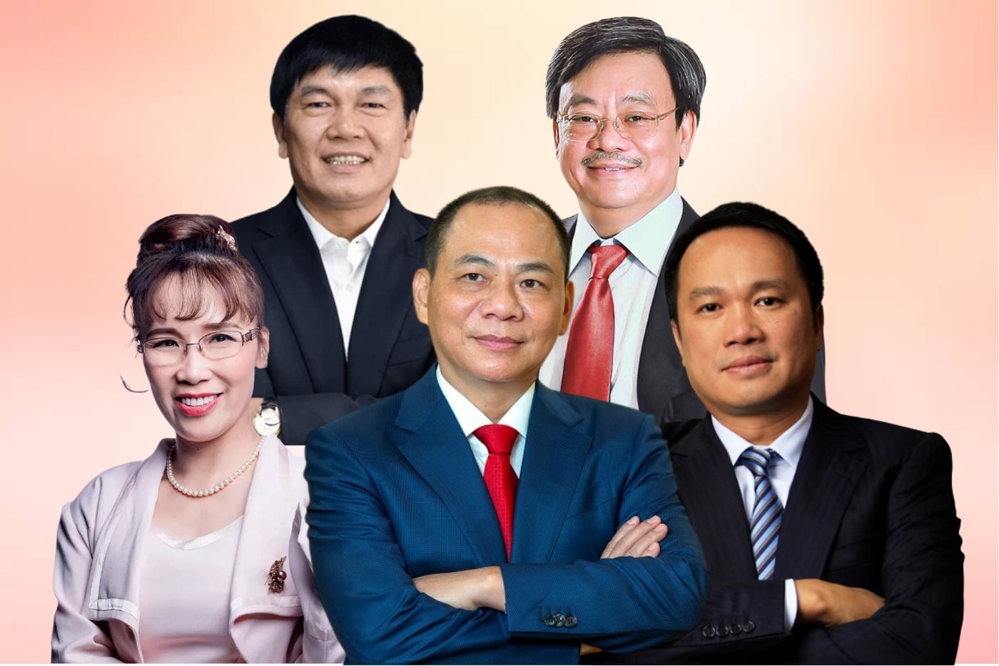 VN-Index giảm kỷ lục 95 điểm: Tài sản tỷ phú Phạm Nhật Vượng giảm mạnh nhất thế giới, 3 tỷ phú chung cảnh ngộ- Ảnh 1.