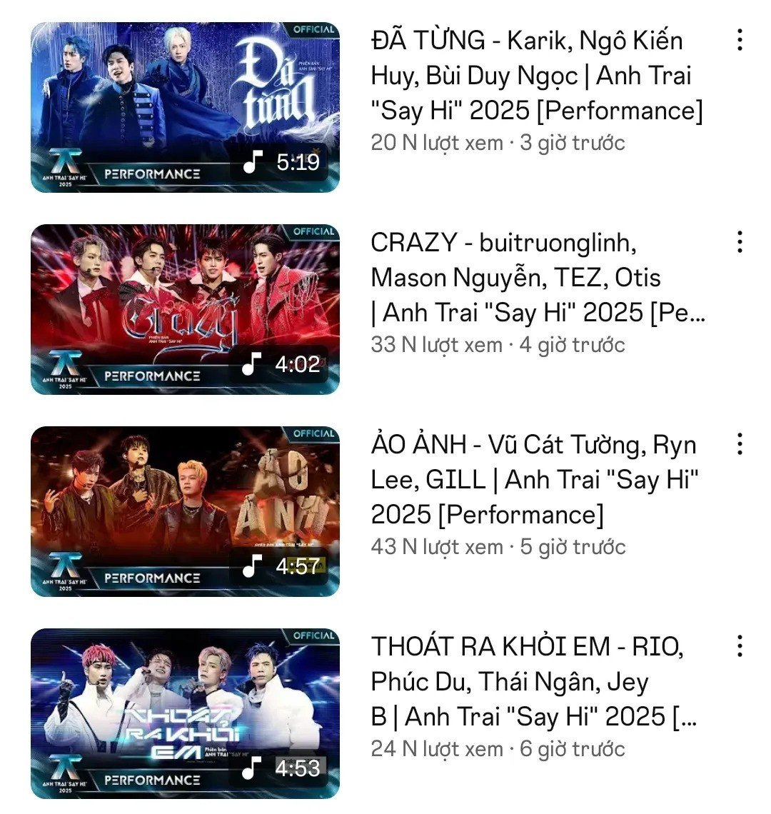 Tình hình đáng báo động của Anh Trai Say Hi mùa 2- Ảnh 1.