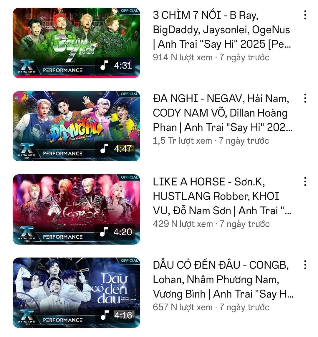 Tình hình đáng báo động của Anh Trai Say Hi mùa 2- Ảnh 2.