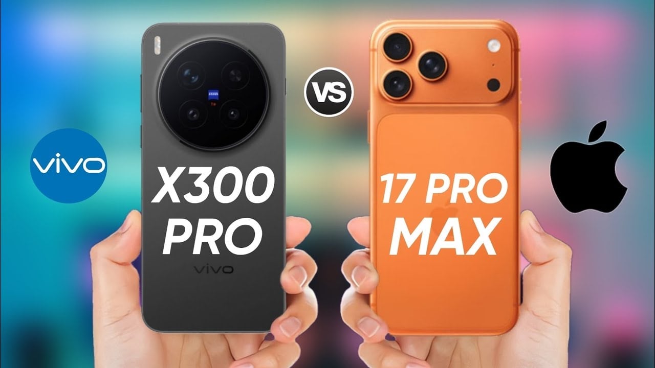 Vivo X300 Pro đấu iPhone 17 Pro Max: Flagship Android giá bằng 2/3 đối thủ có thực sự đáng tiền?- Ảnh 1.
