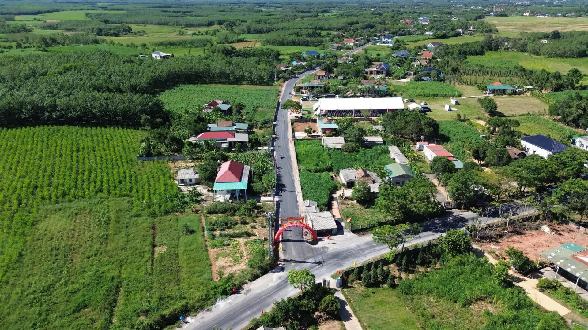 Con đường 12.000 tỷ đồng, dài 3,2km, 'thần tốc' thi công chỉ 20 ngày: Tập đoàn Sơn Hải tài trợ 100% vốn- Ảnh 1.