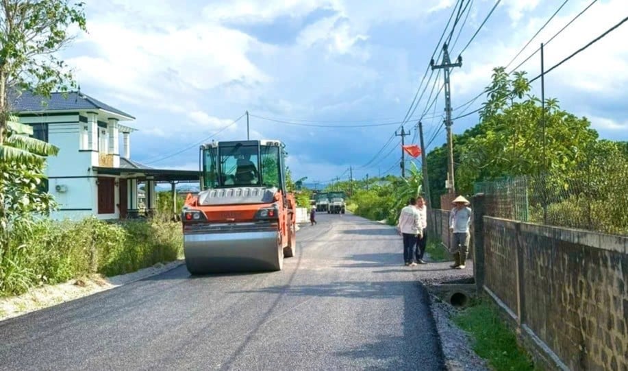 Con đường 12.000 tỷ đồng, dài 3,2km, 'thần tốc' thi công chỉ 20 ngày: Tập đoàn Sơn Hải tài trợ 100% vốn- Ảnh 3.