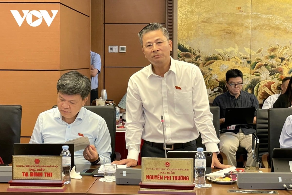 Dai bieu quoc hoi yeu cau giai phap can co cho van de ung ngap tai ha noi hinh anh 2