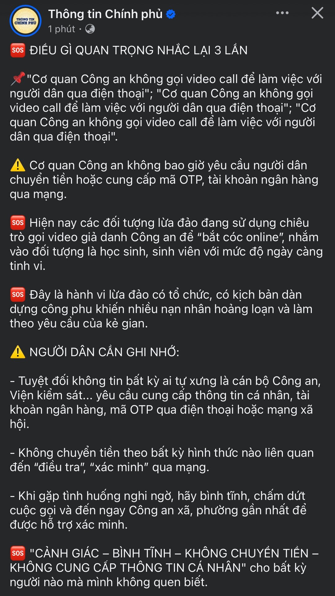 Nghe điện thoại có nội dung sau, hãy tắt máy ngay lập tức!- Ảnh 1.