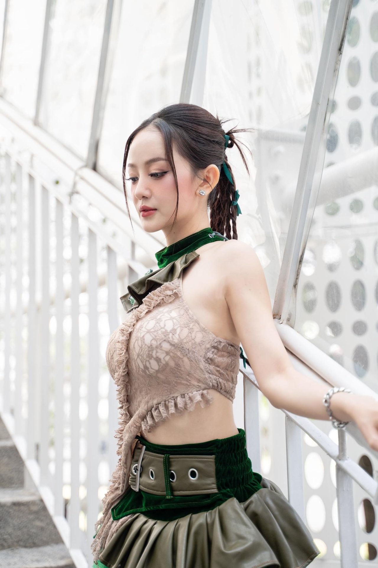Bạn gái kín tiếng của Liên Bỉnh Phát: Cựu thành viên Mắt Ngọc, gợi cảm như Triệu Lệ Dĩnh- Ảnh 2.