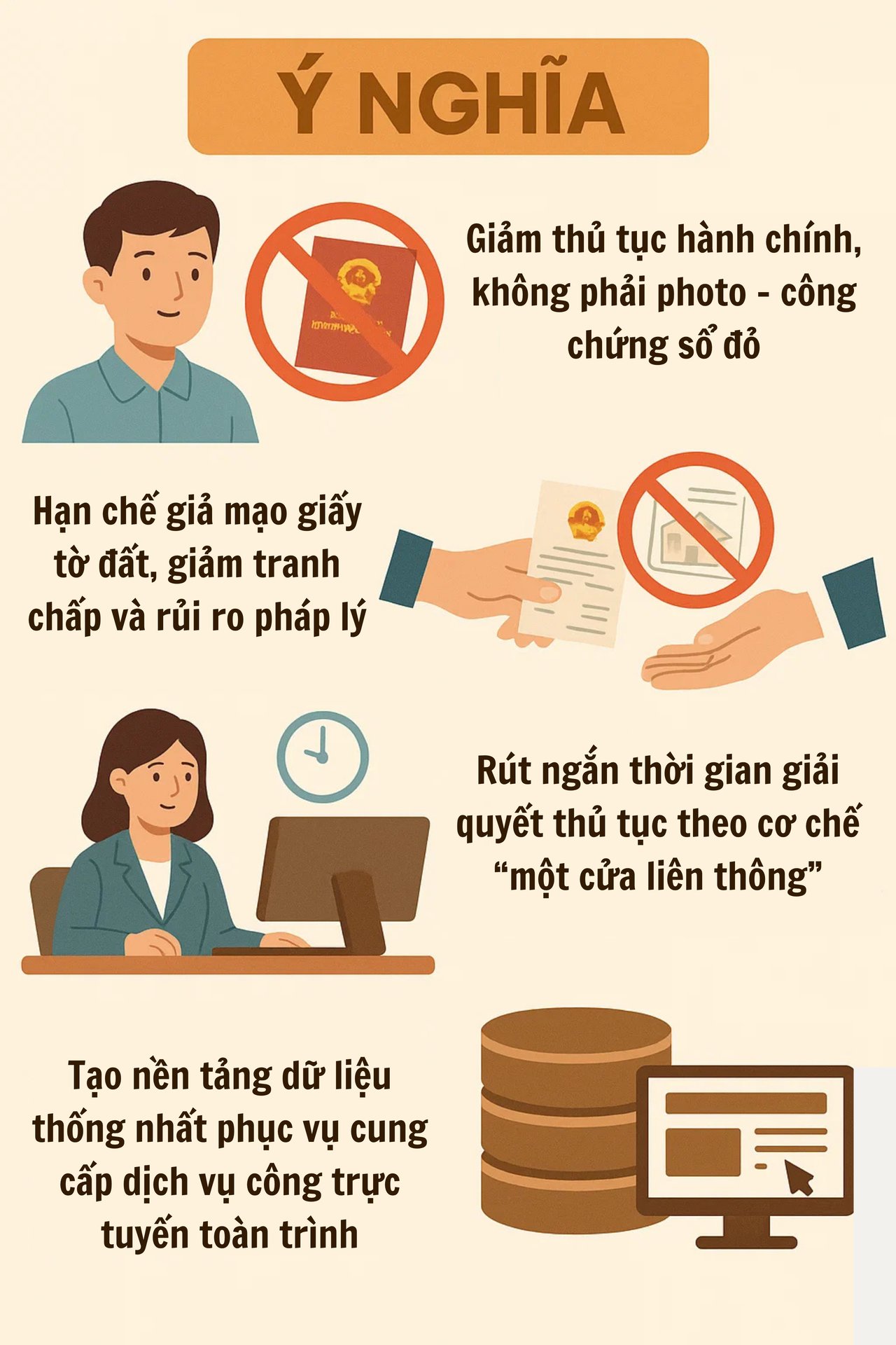 Bộ Công an vừa có đề xuất quan trọng liên quan đến sổ đỏ của tất cả người dân cả nước- Ảnh 2.