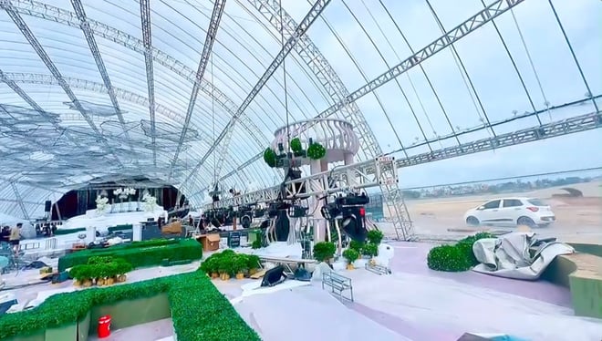2 chi tiết đưa đám cưới Viết Vương - Đỗ Hà lên hàng top, gia đình chủ tịch Sơn Hải quá chu toàn!- Ảnh 7.