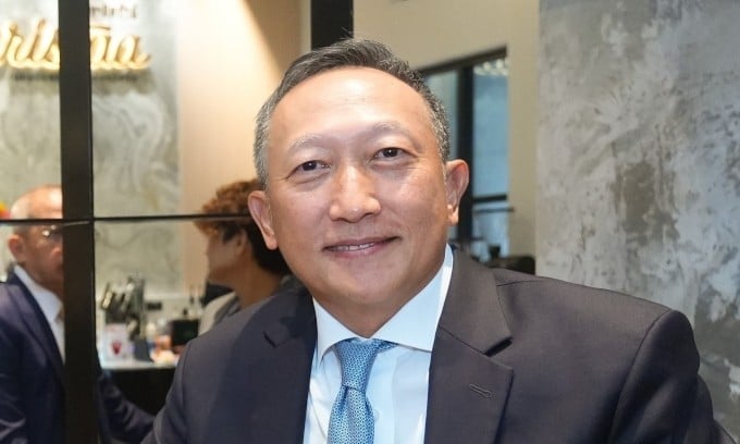 Thứ trưởng Tài chính Thái Lan Vorapak Tanyawong. Ảnh: Thai PBS