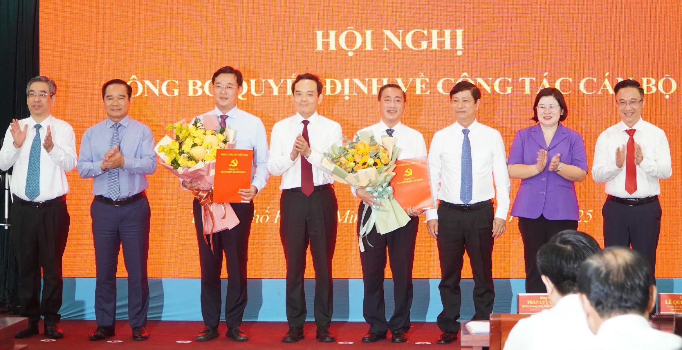 Ông Lê Quốc Phong được chỉ định giữ chức Bí thư Đảng ủy các cơ quan Đảng TP HCM - Ảnh 2.