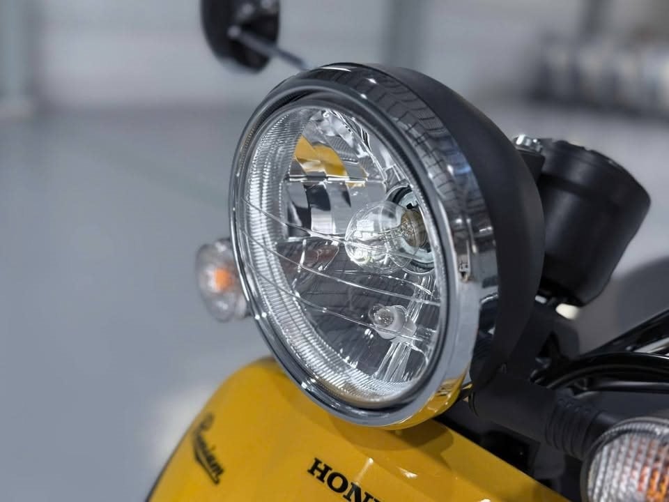 Xe ga dáng cổ điển của Honda về đại lý Việt Nam, siêu tiết kiệm xăng chỉ 1,8L/100 km- Ảnh 4.