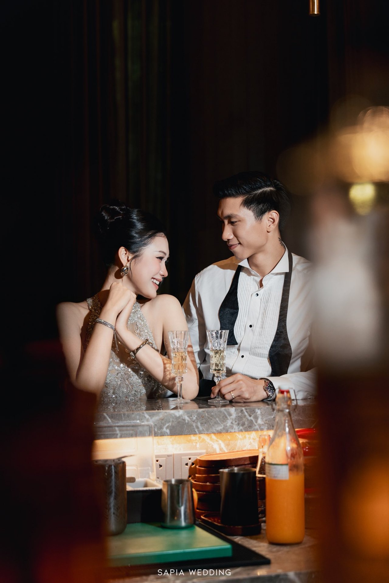 Ngắm trọn bộ ảnh cưới