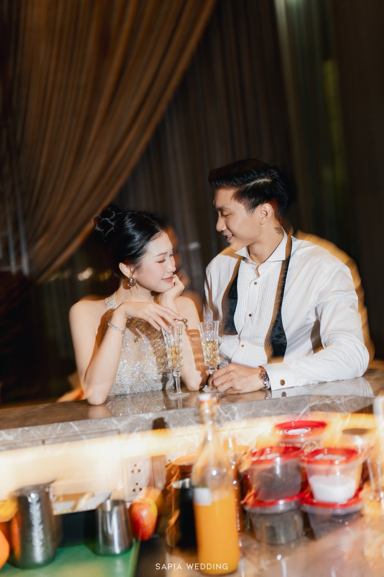 Ngắm trọn bộ ảnh cưới
