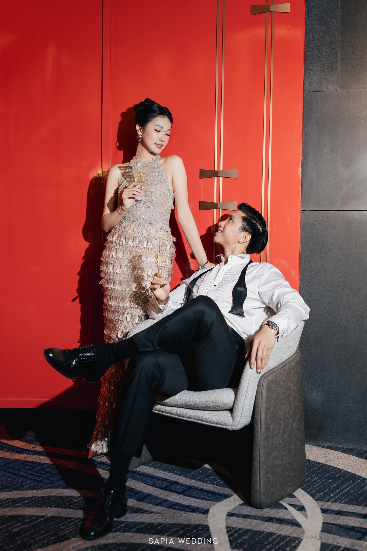 Ngắm trọn bộ ảnh cưới