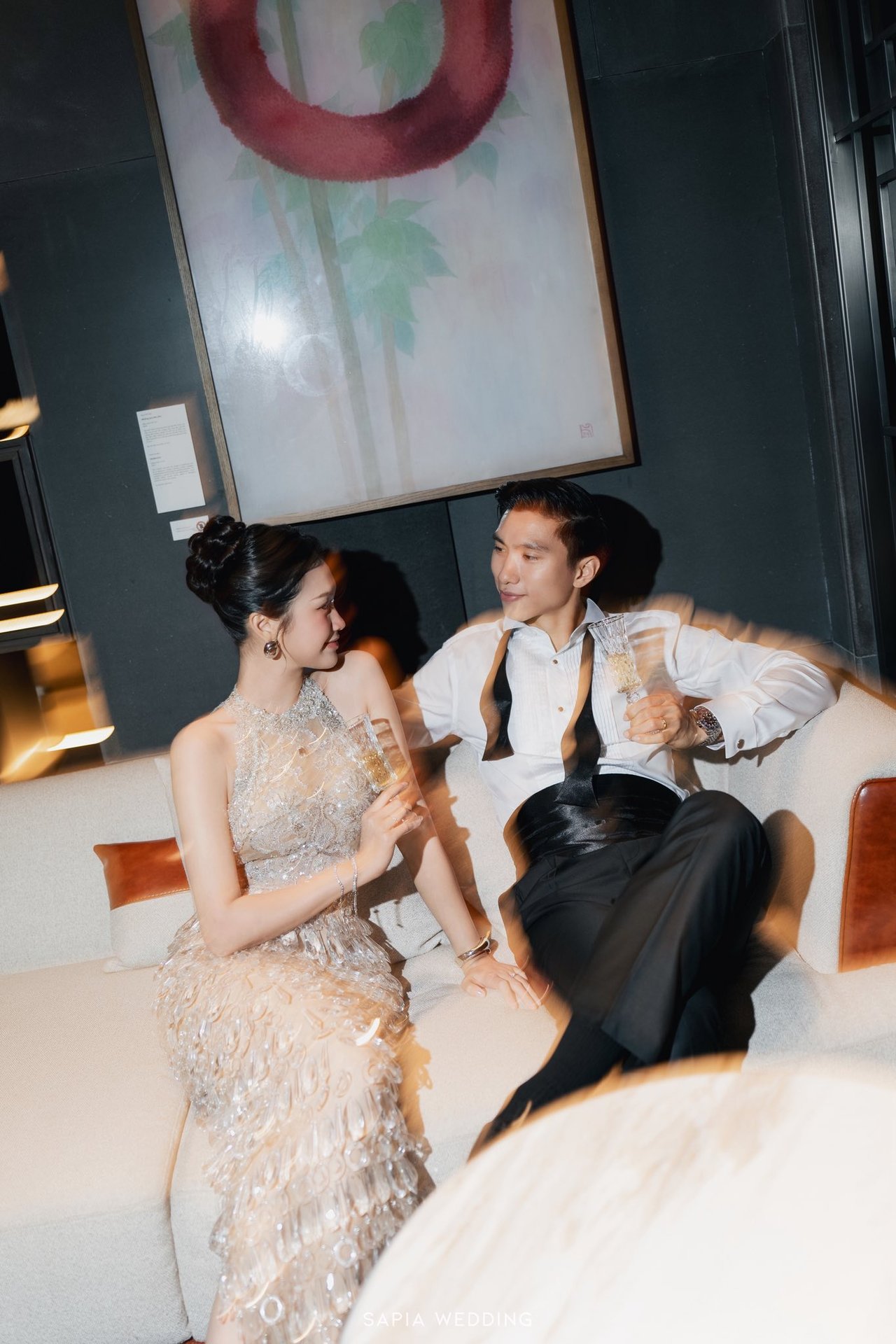 Ngắm trọn bộ ảnh cưới