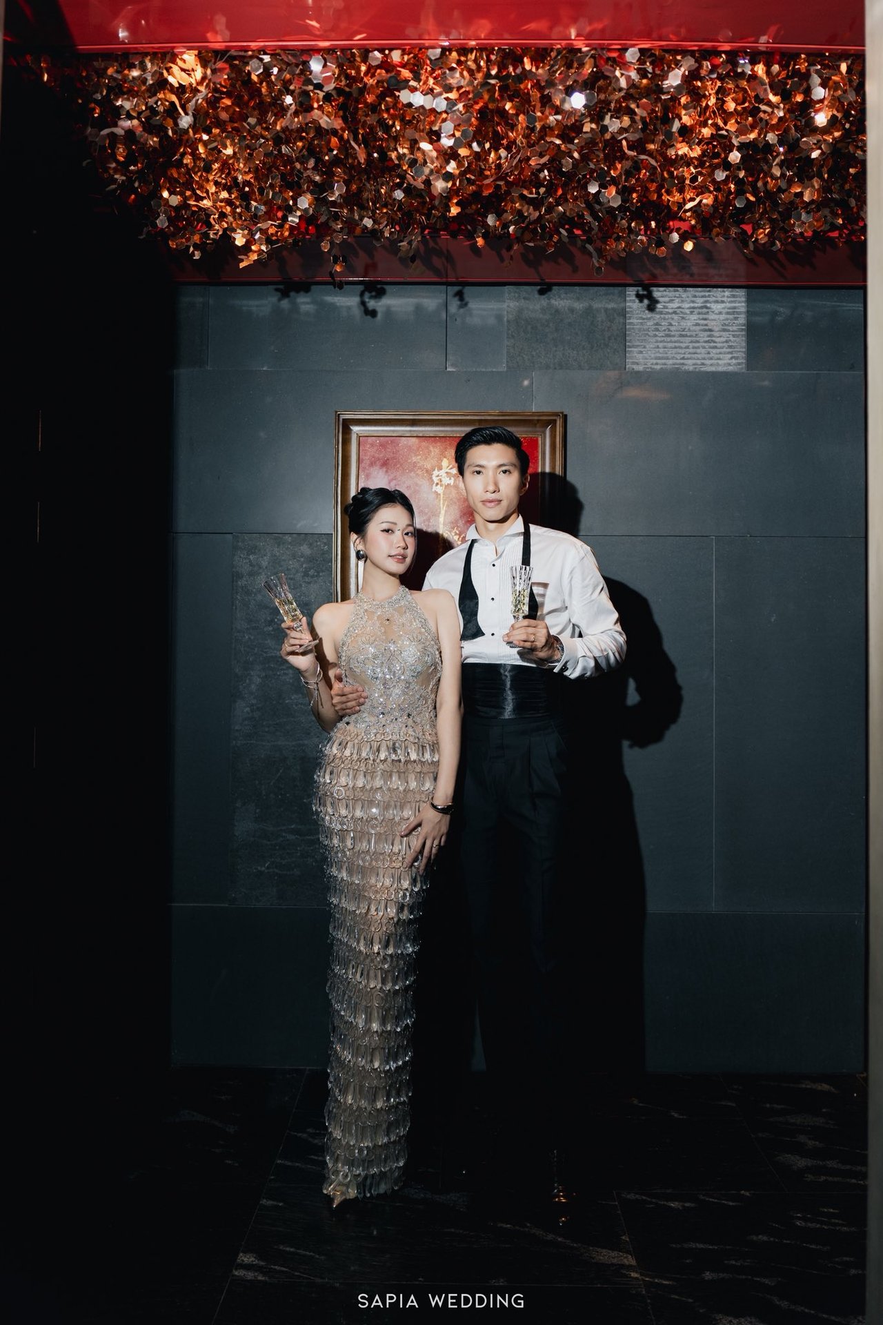 Ngắm trọn bộ ảnh cưới