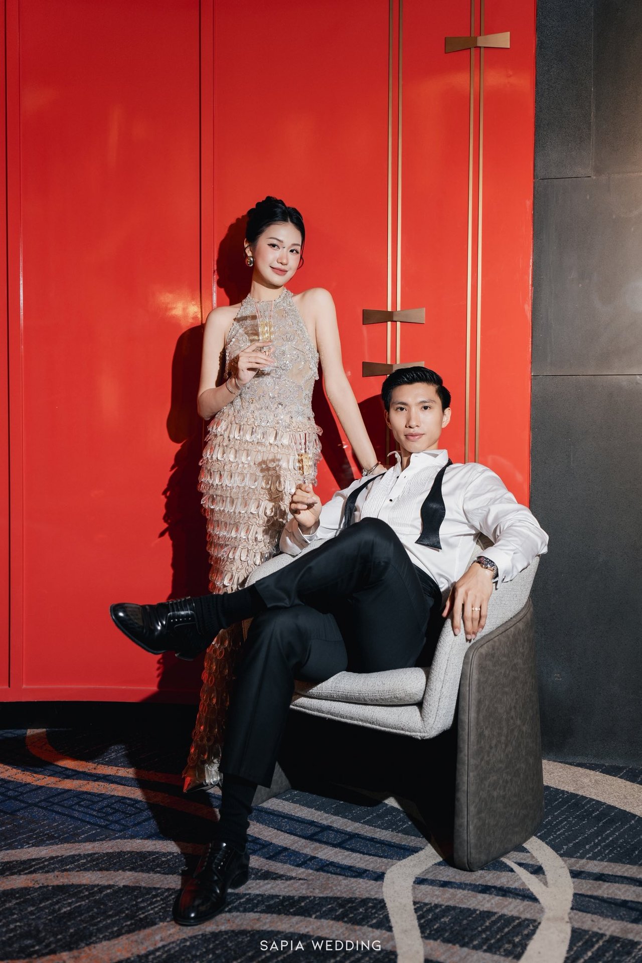 Ngắm trọn bộ ảnh cưới