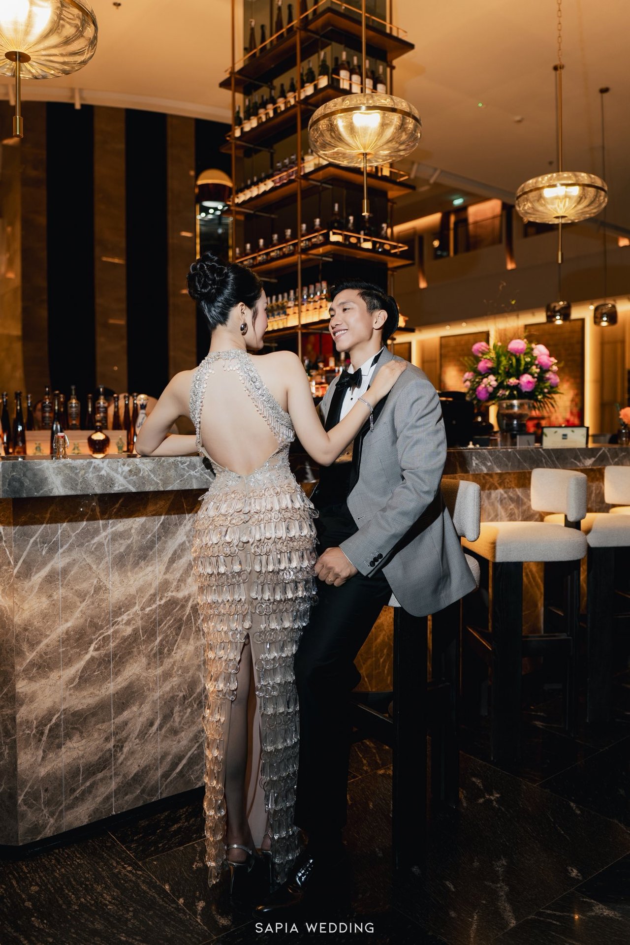 Ngắm trọn bộ ảnh cưới