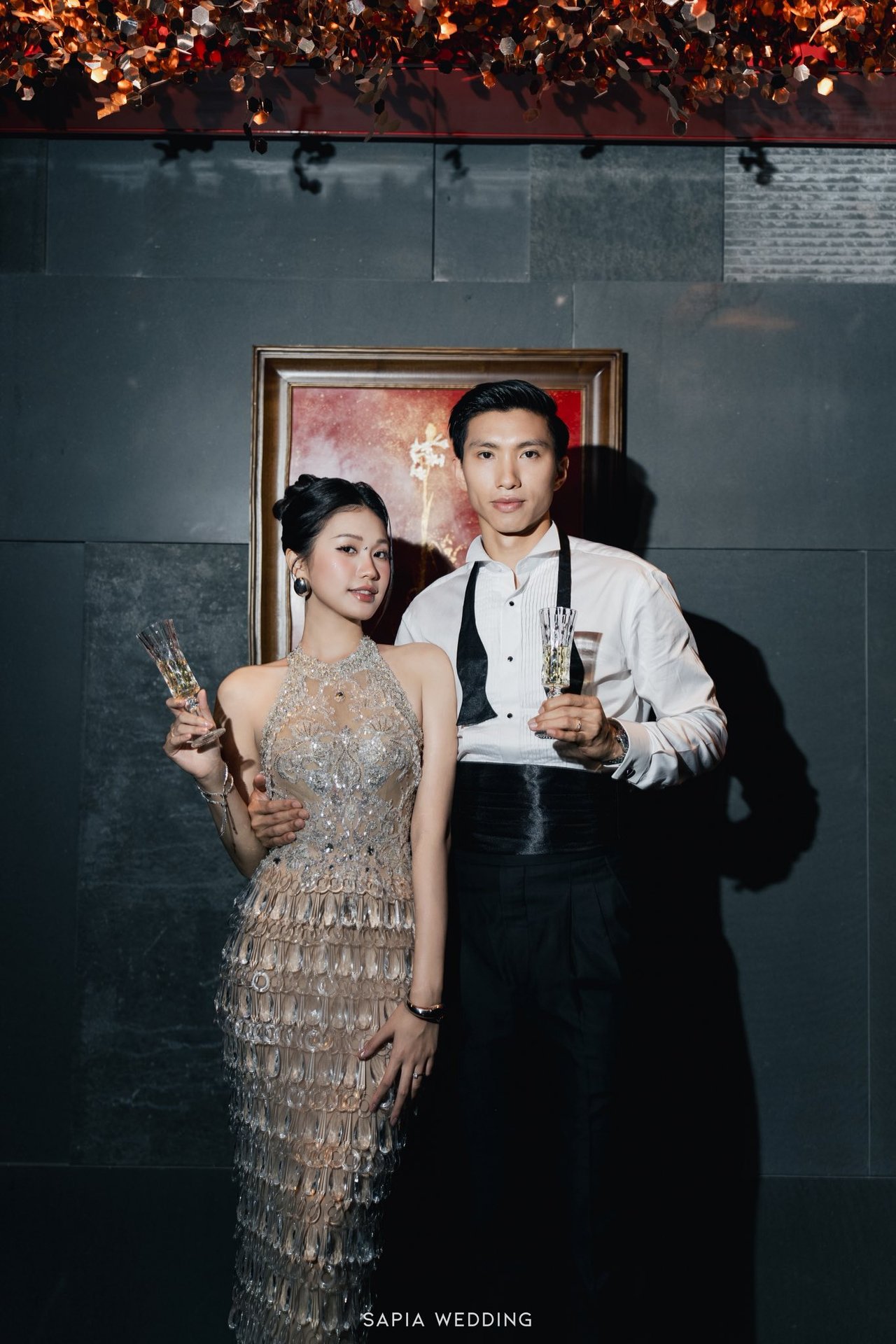 Ngắm trọn bộ ảnh cưới