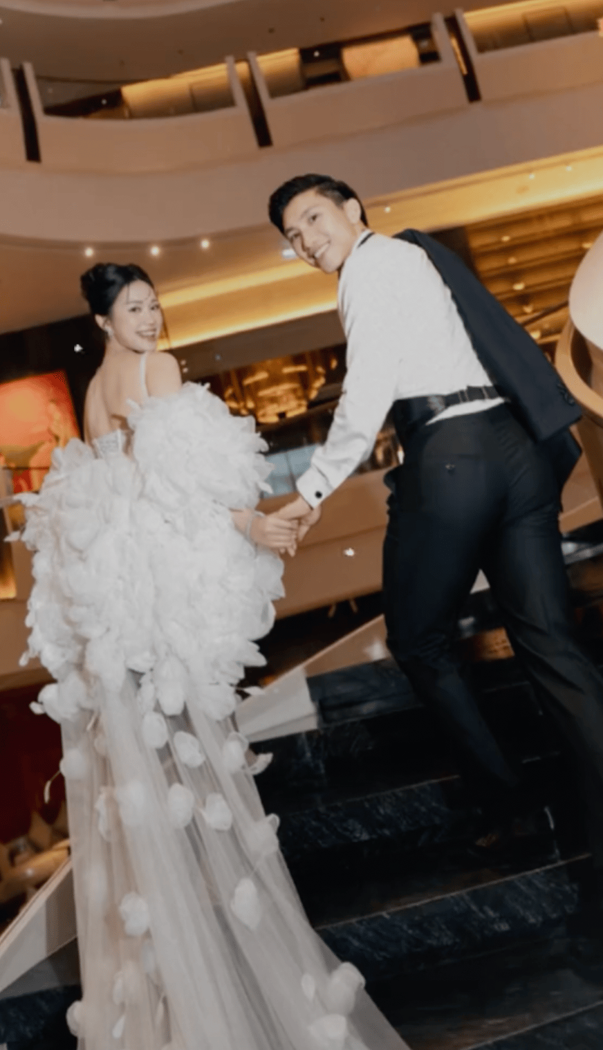 Ngắm trọn bộ ảnh cưới