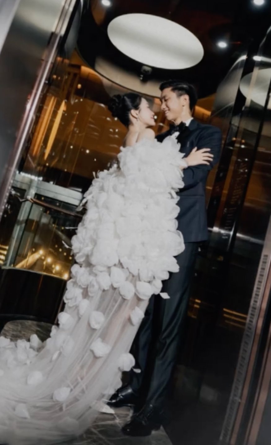Ngắm trọn bộ ảnh cưới