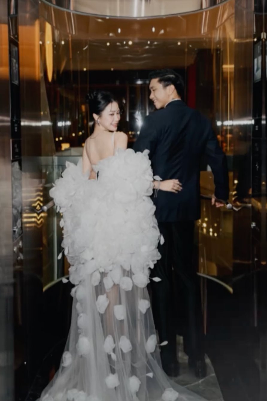 Ngắm trọn bộ ảnh cưới