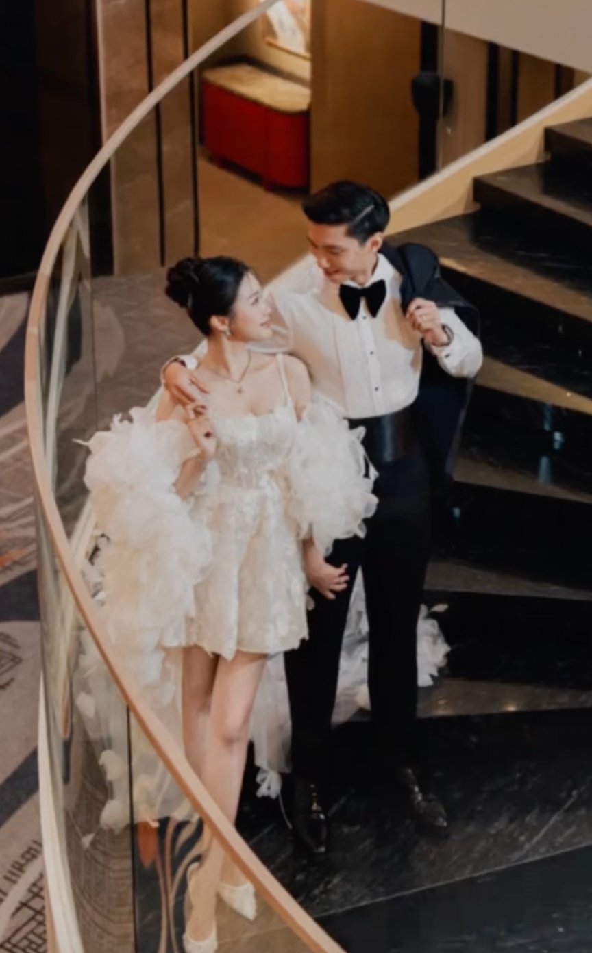 Ngắm trọn bộ ảnh cưới