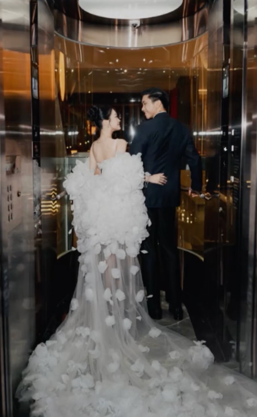 Ngắm trọn bộ ảnh cưới
