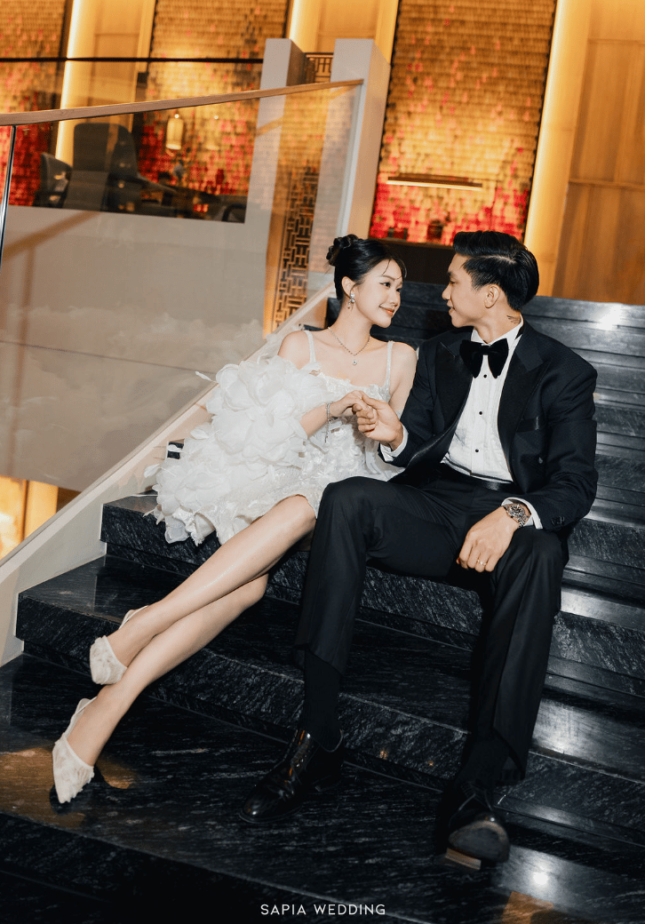Ngắm trọn bộ ảnh cưới