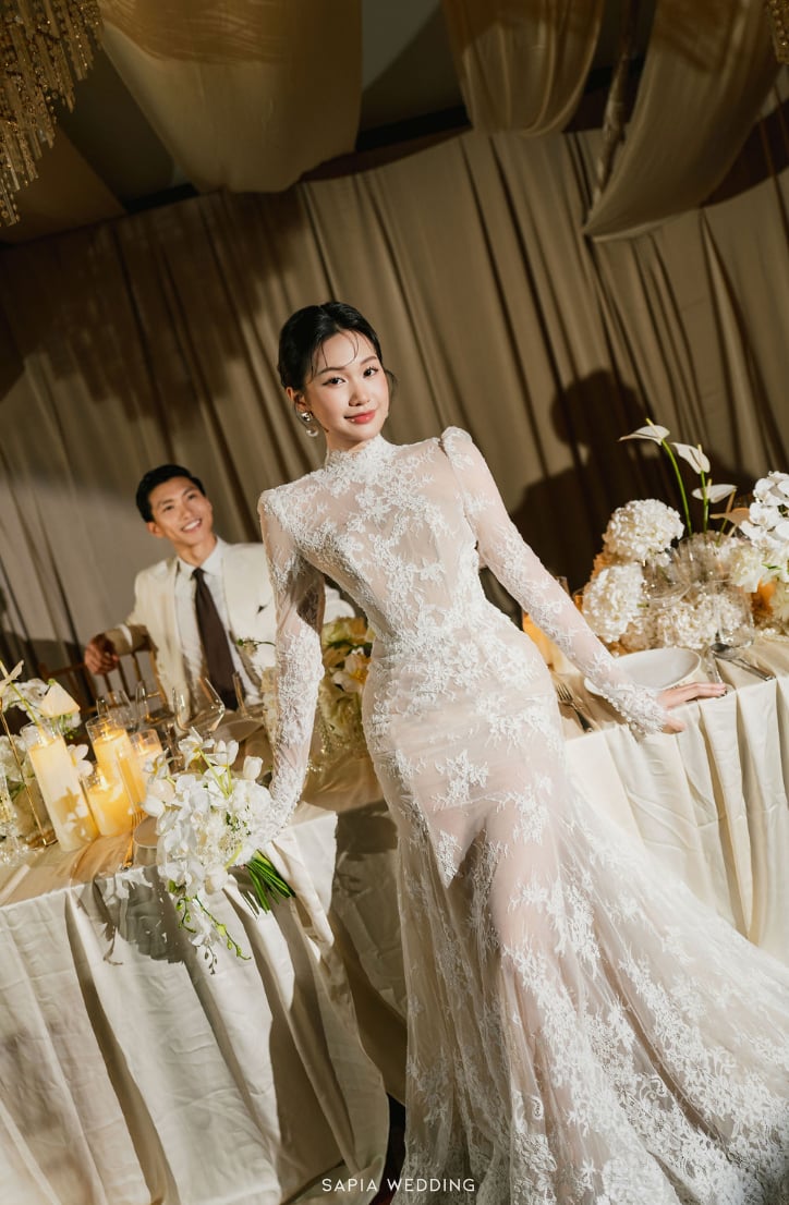 Ngắm trọn bộ ảnh cưới