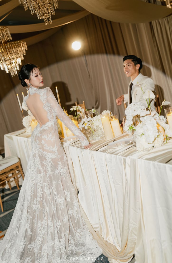 Ngắm trọn bộ ảnh cưới
