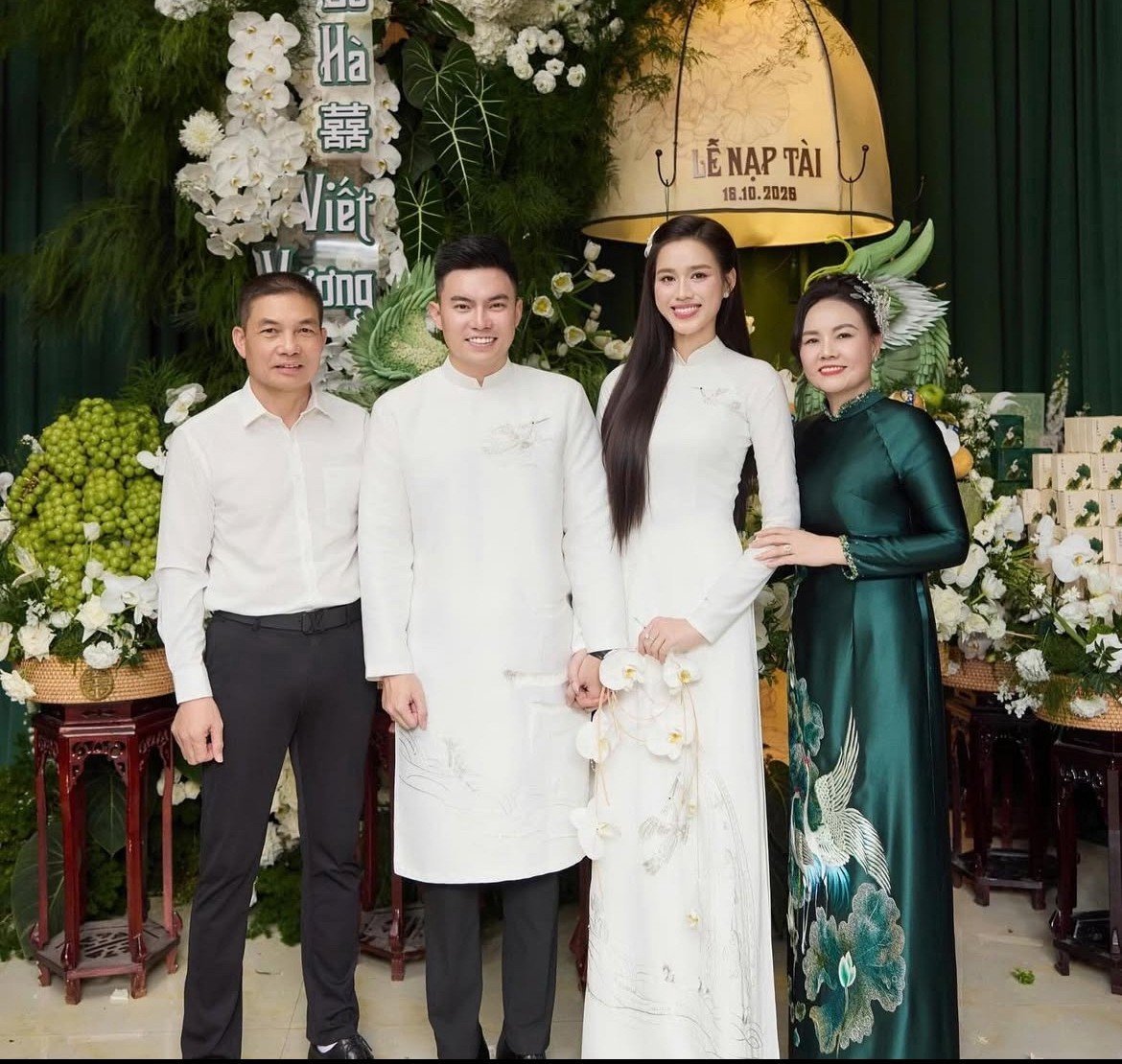 Mẹ chồng tập đoàn Sơn Hải mang đến 1 món đồ khiến con dâu Đỗ Hà