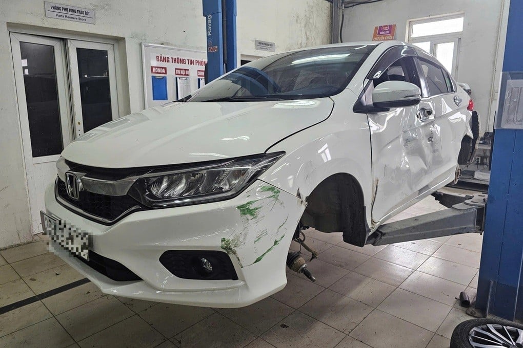 Vụ xe cứu trợ đền 100 triệu đồng sau tai nạn: Chốt chi phí sửa chữa - 1