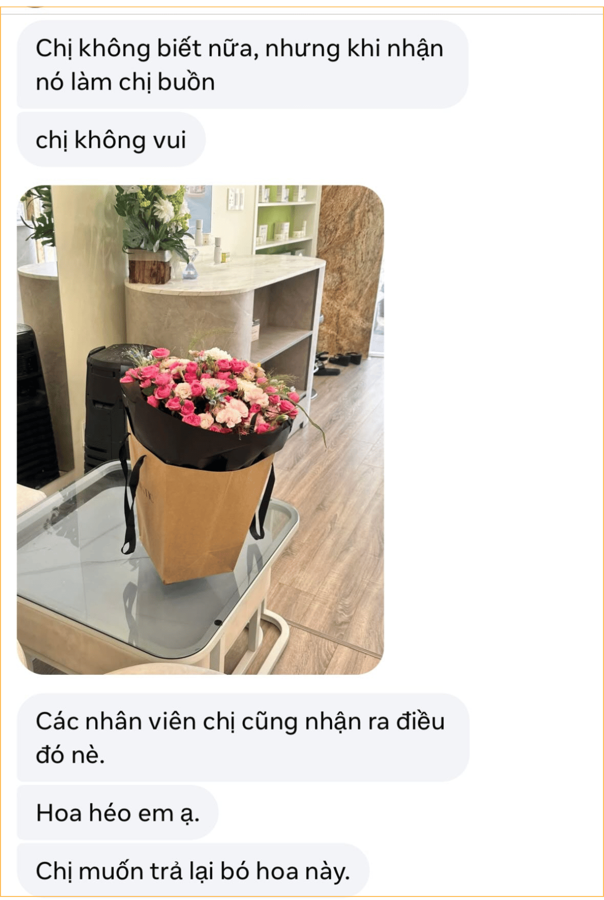 Bó hoa 1,2 triệu khổ nhất lúc này: Bạn trai đặt, bạn gái đòi trả, chủ tiệm mất ngủ lên mạng xin ý kiến- Ảnh 10.